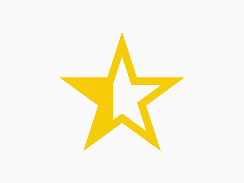 2 star rating