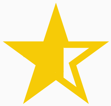 4 star rating