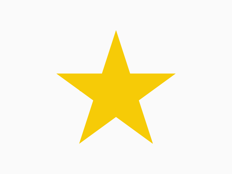5 star rating