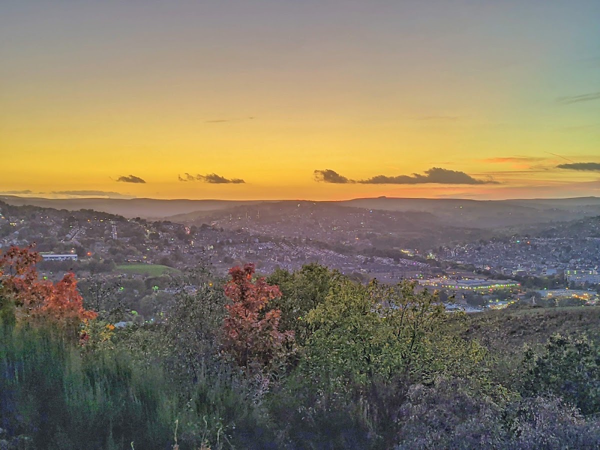 Parkwood Springs Viewing Platform